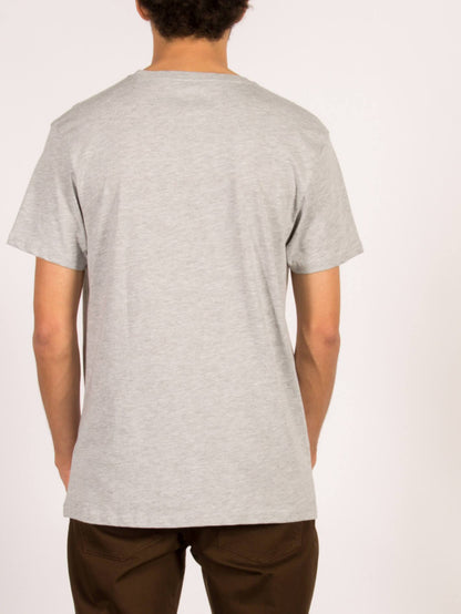 Burnt short sleeve t-shirt - Heather Gray