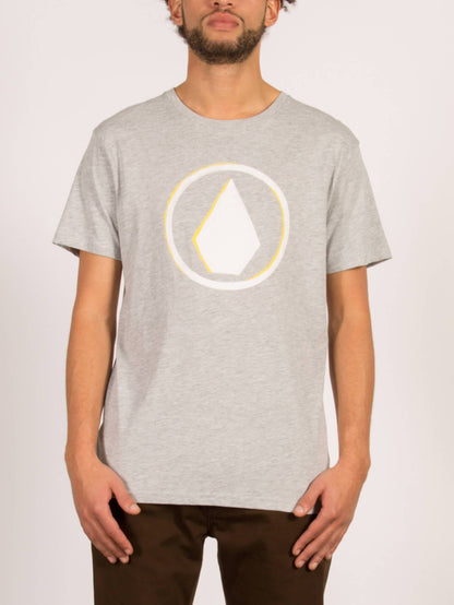 Burnt short sleeve t-shirt - Heather Gray