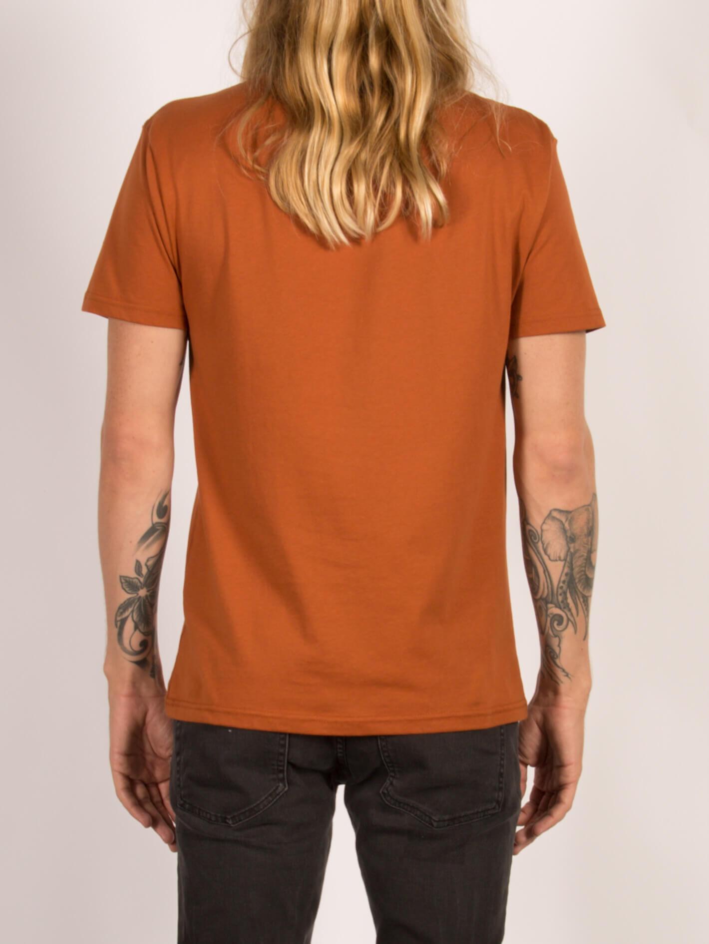 Euro Line Kurzarm-T-Shirt - Kupfer
