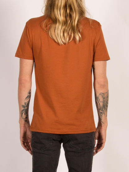 Euro Line Kurzarm-T-Shirt - Kupfer