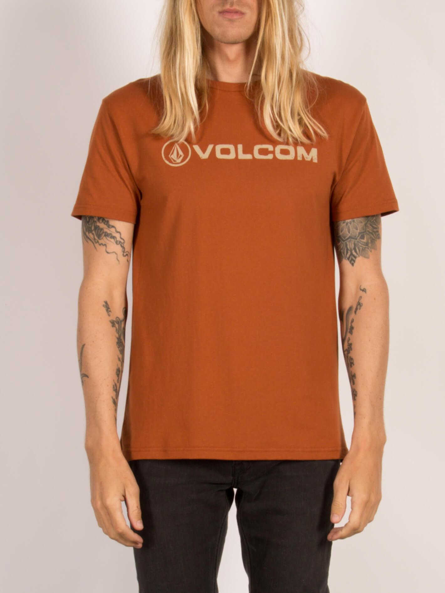Euro Line Kurzarm-T-Shirt - Kupfer