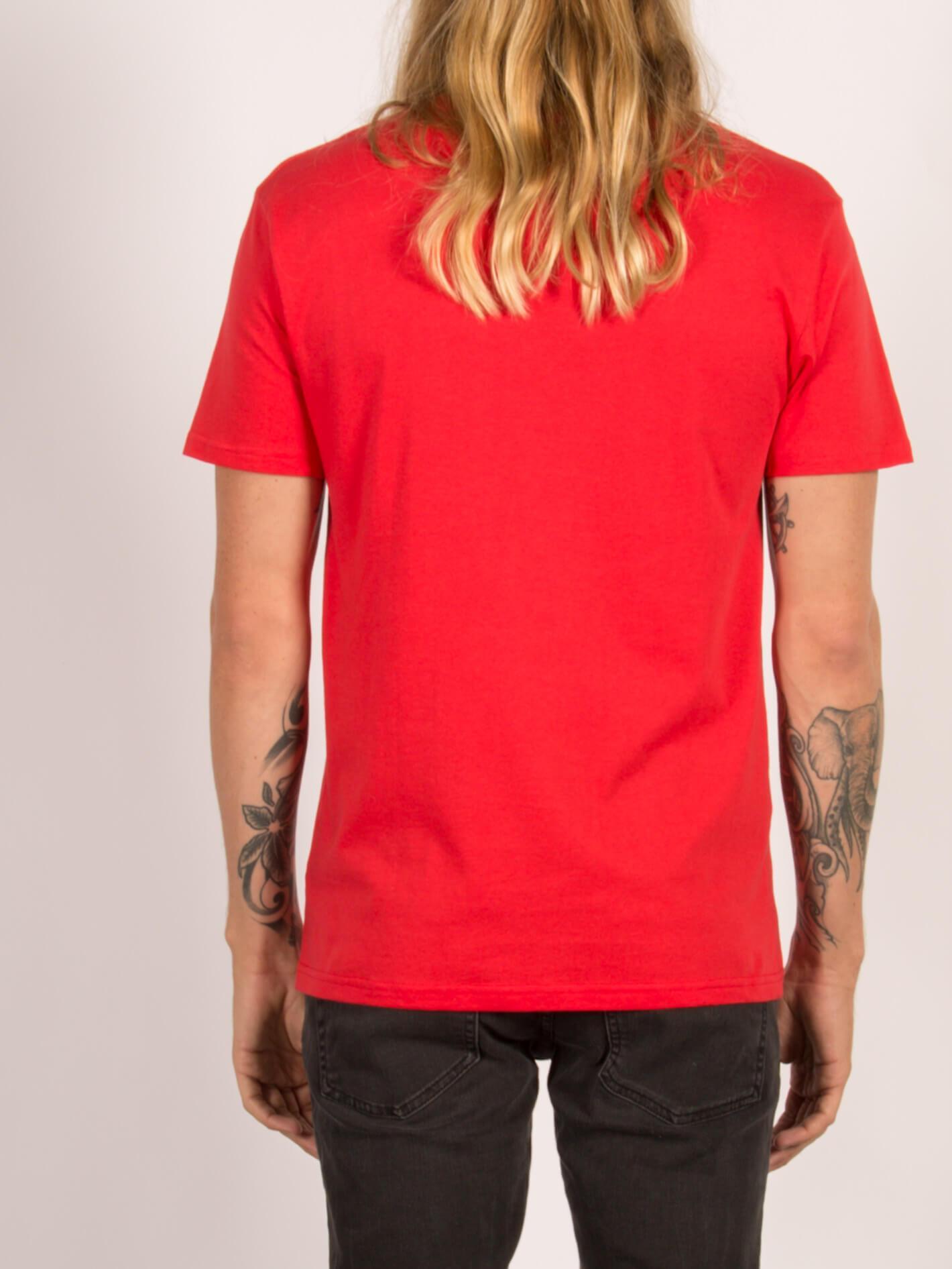 T-shirt manches courtes Line Euro - True Red