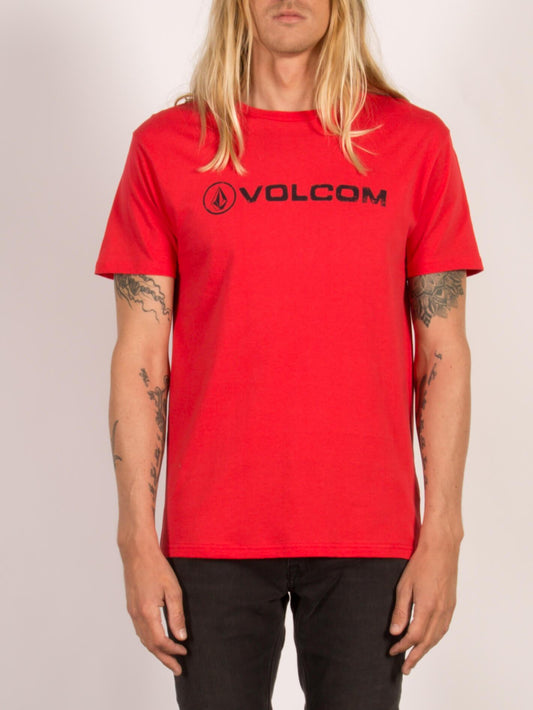 T-shirt manches courtes Line Euro - True Red