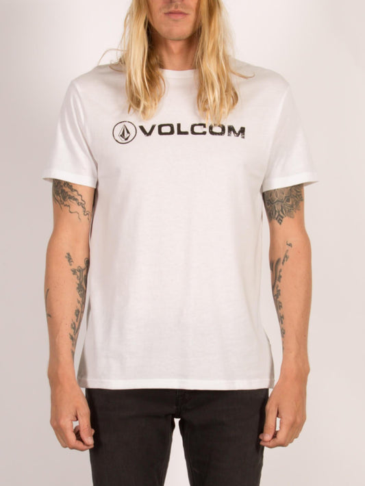 T-shirt manches courtes Line Euro - White