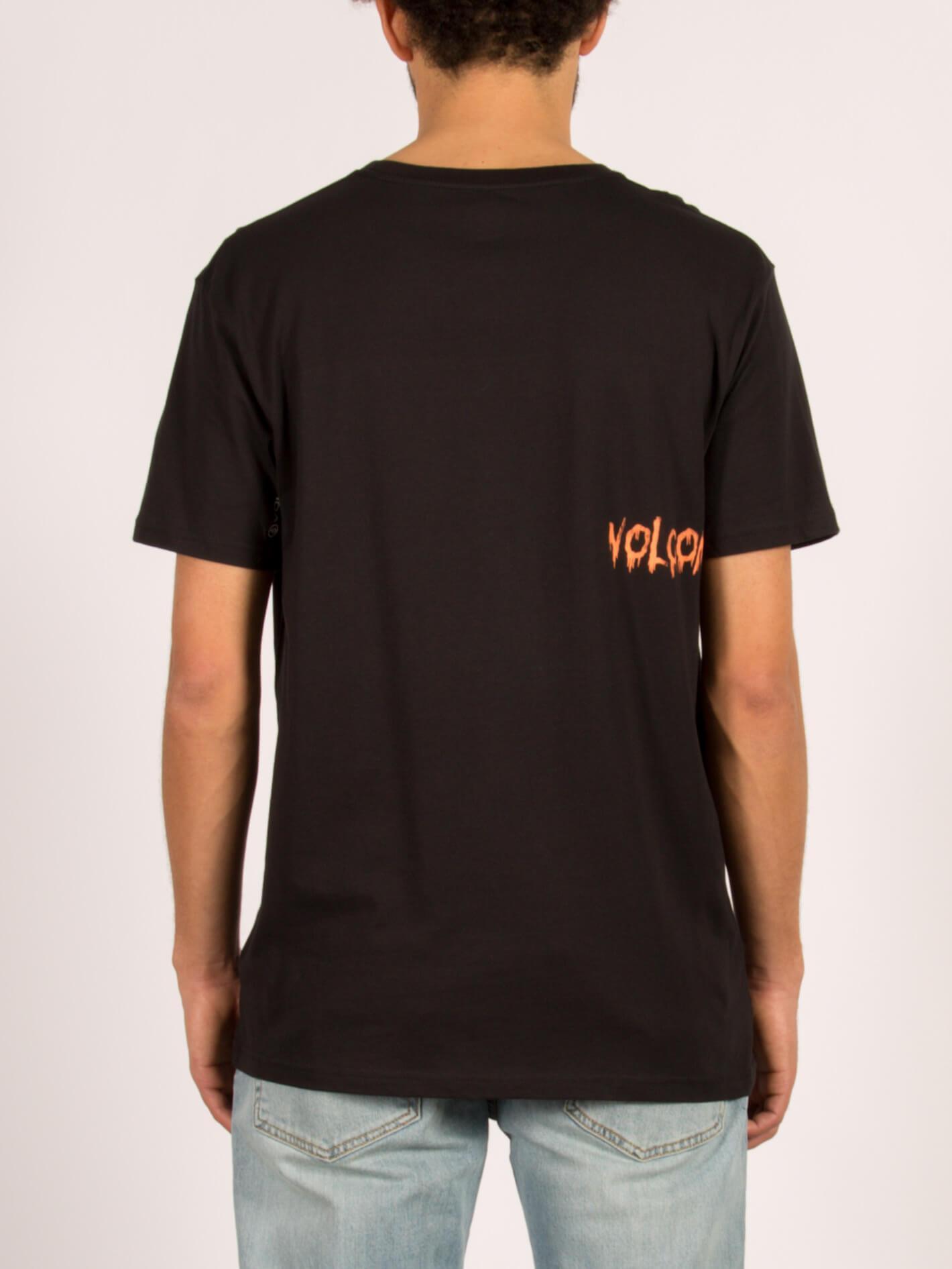 Sludgestone Kurzarm-T-Shirt - Schwarz