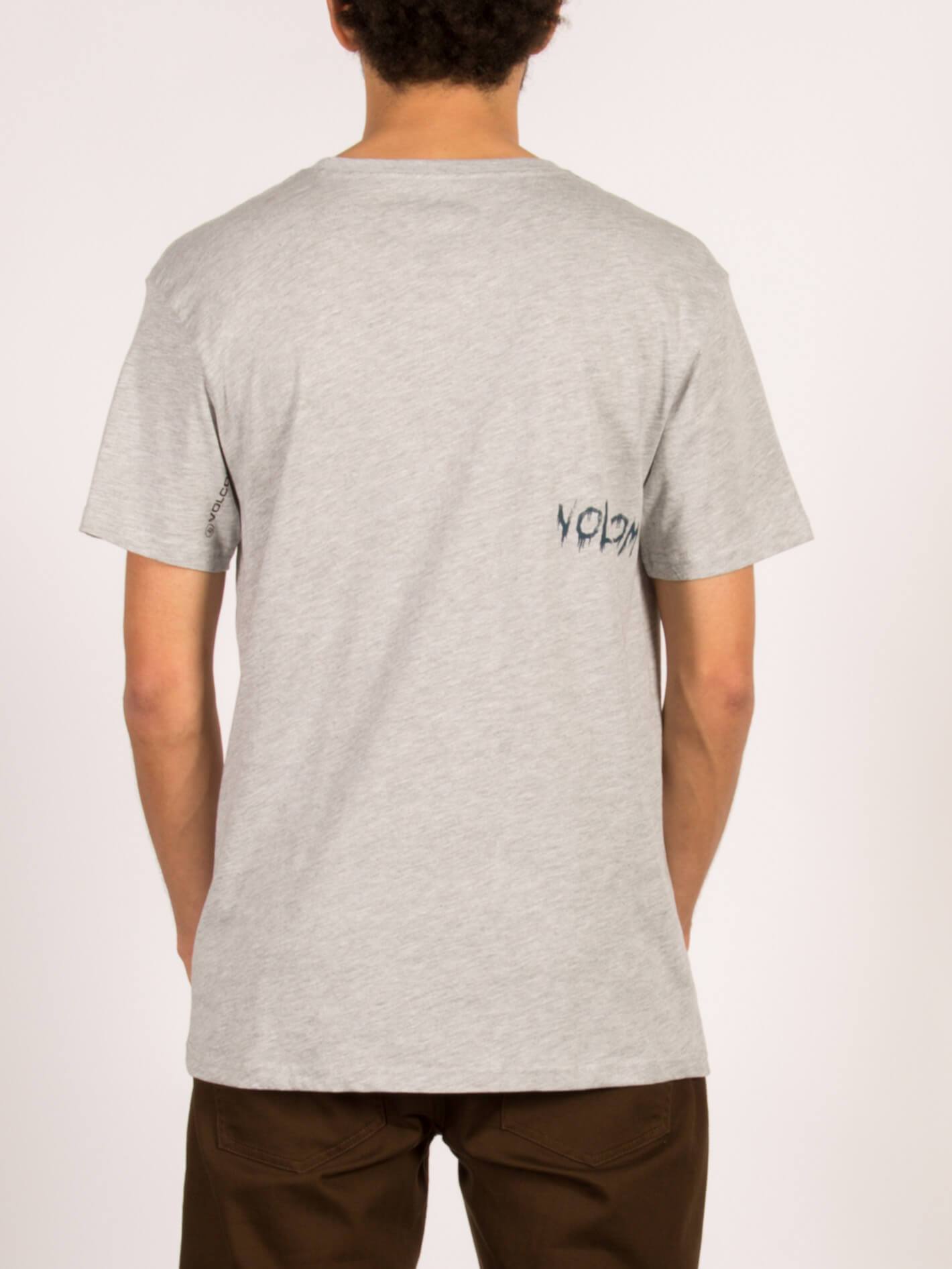 Sludgestone Short Sleeve T-Shirt - Heather Grey