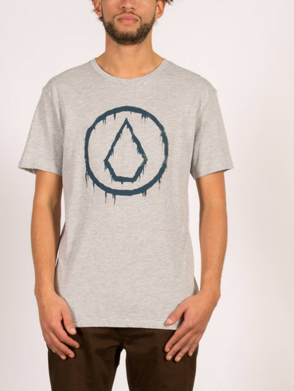 Sludgestone Short Sleeve T-Shirt - Heather Grey