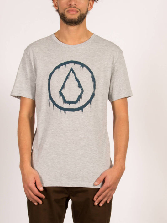 T-shirt à manches courtes Sludgestone - Heather Grey