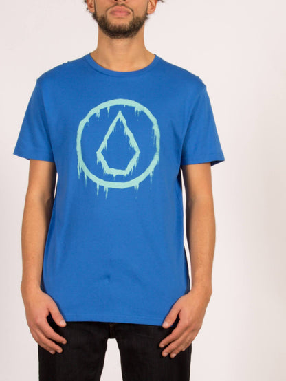 T-shirt à manches courtes Sludgestone - True Blue