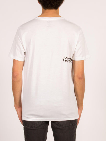 Sludgestone Short Sleeve T-Shirt - White