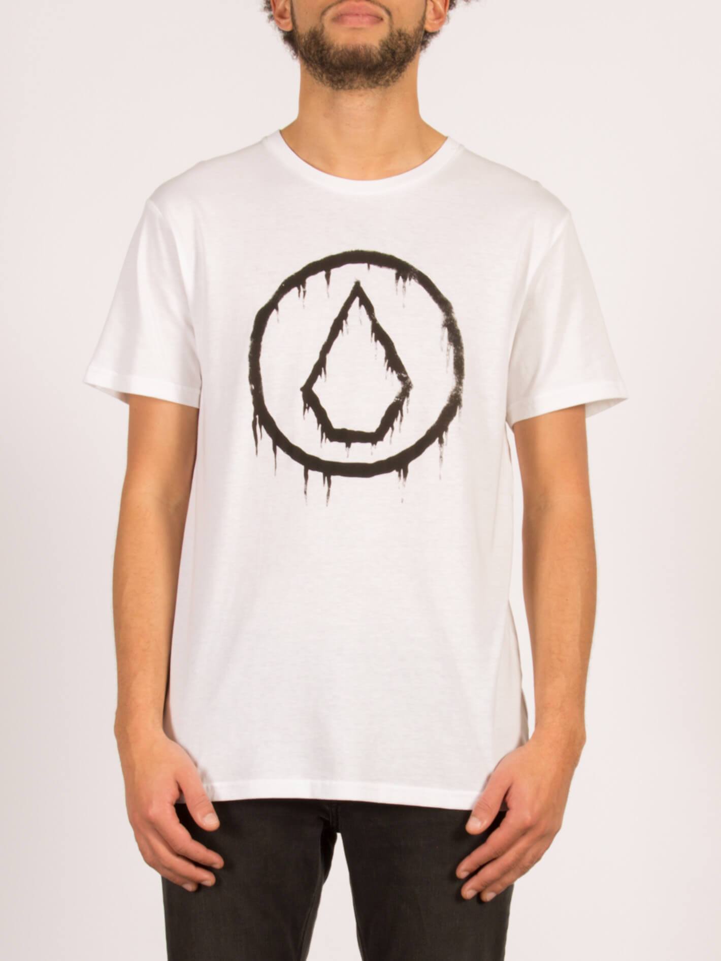 Sludgestone Short Sleeve T-Shirt - White