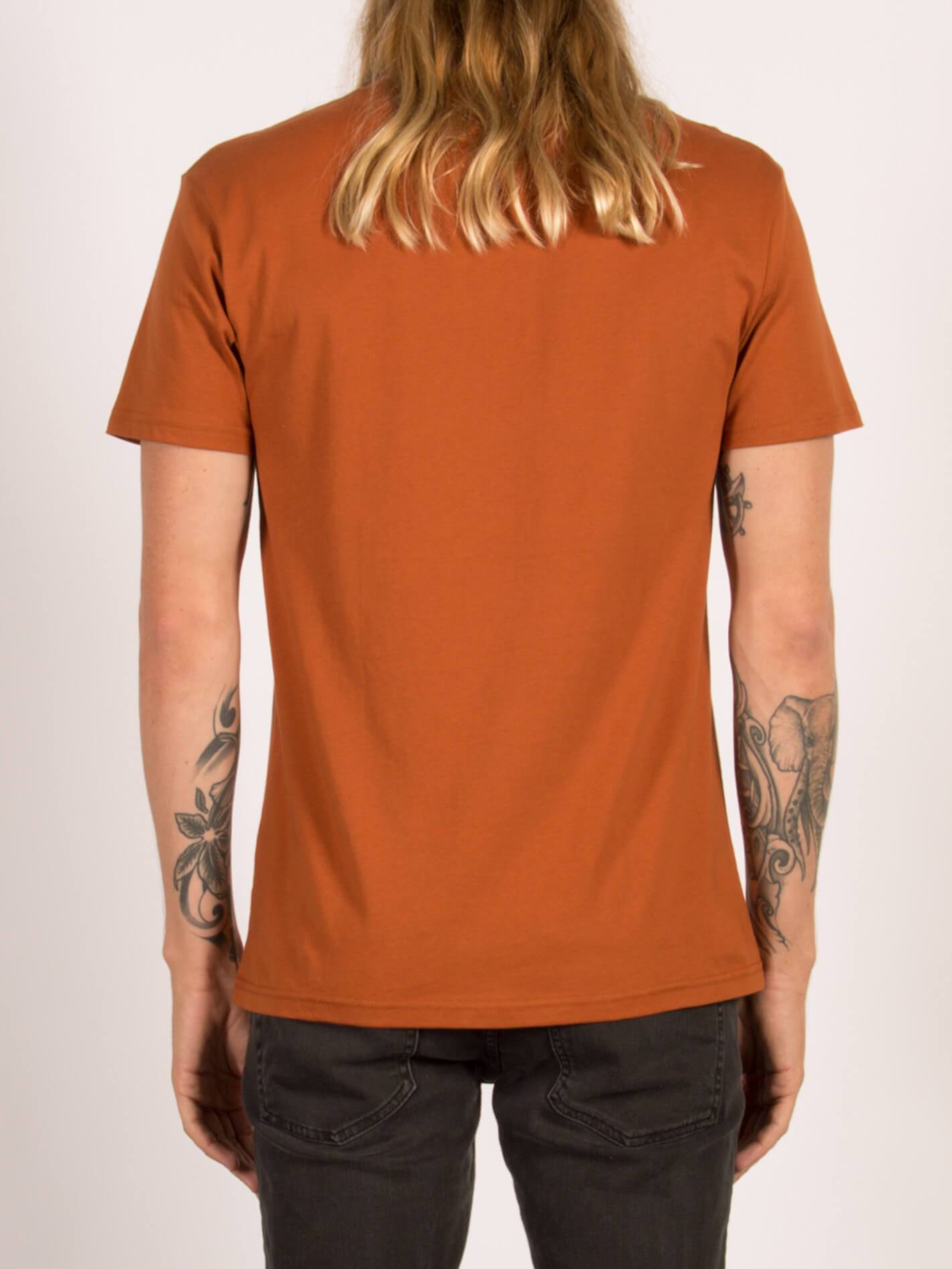 Budy Short Sleeve T-Shirt - Copper