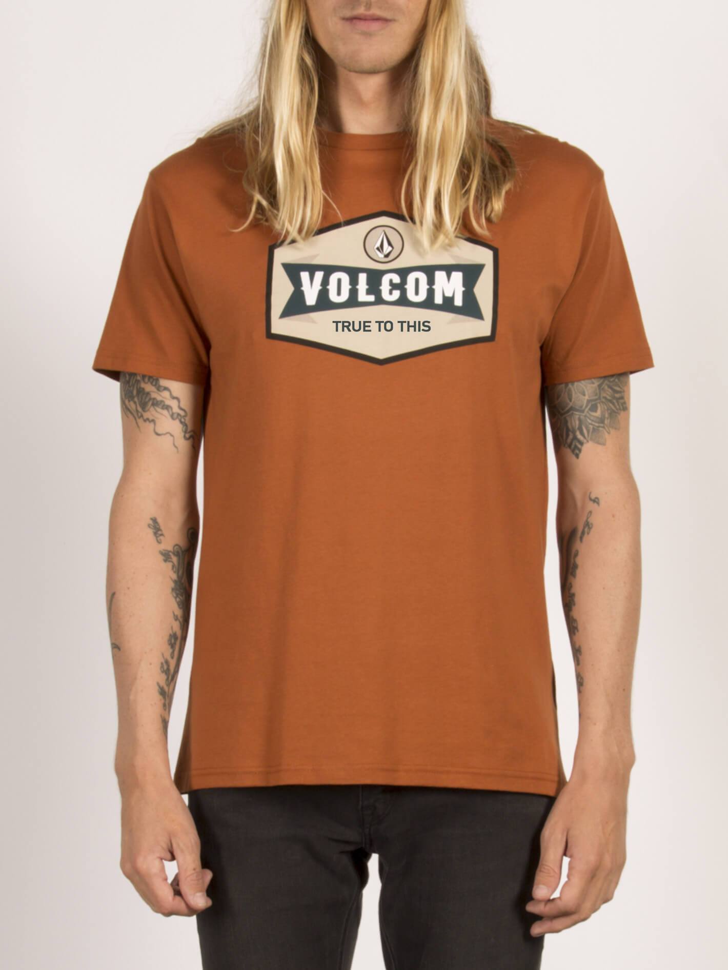 Budy Short Sleeve T-Shirt - Copper
