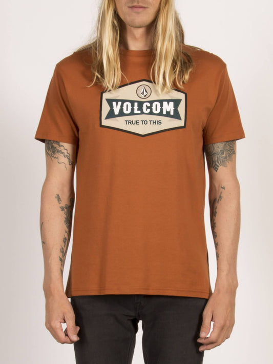 T-shirt manches courtes Budy - Copper