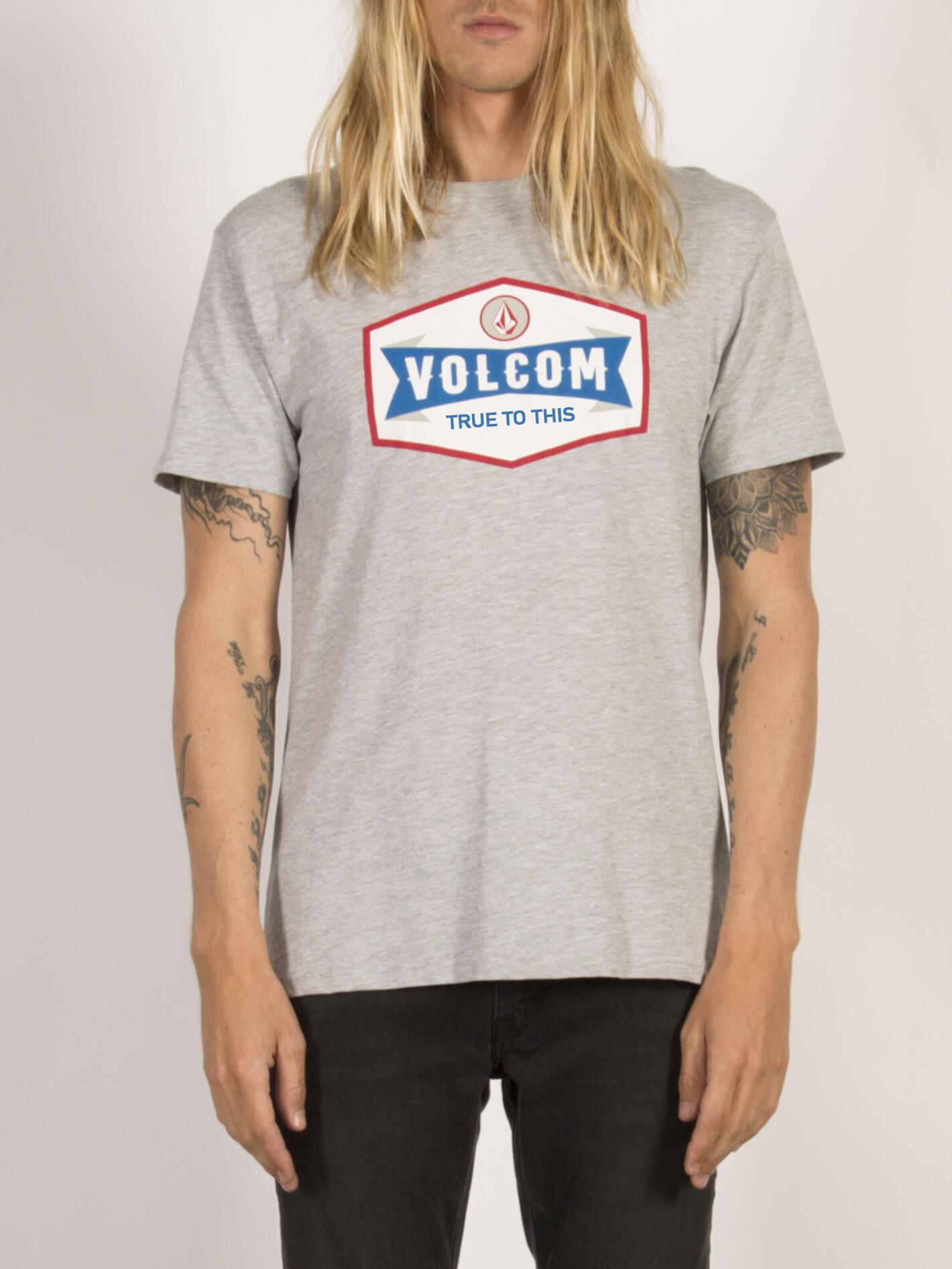 Budy short-sleeved t-shirt - Heather Gray