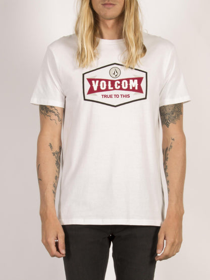 Budy short-sleeved t-shirt - White