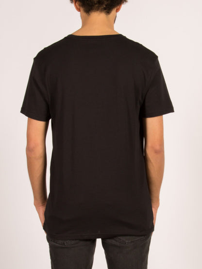 T-shirt à manches courtes Carving Block - Black