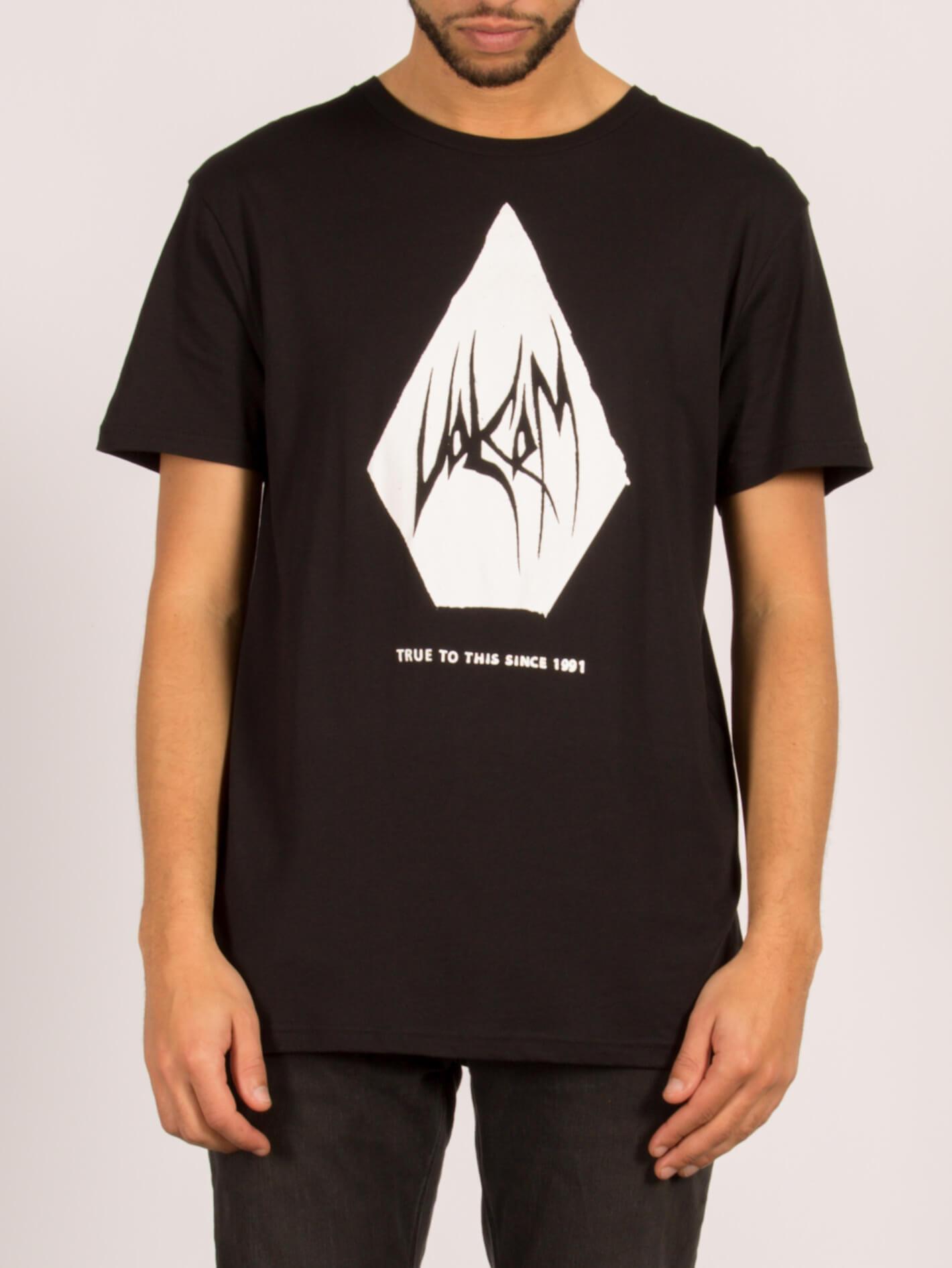 T-shirt à manches courtes Carving Block - Black