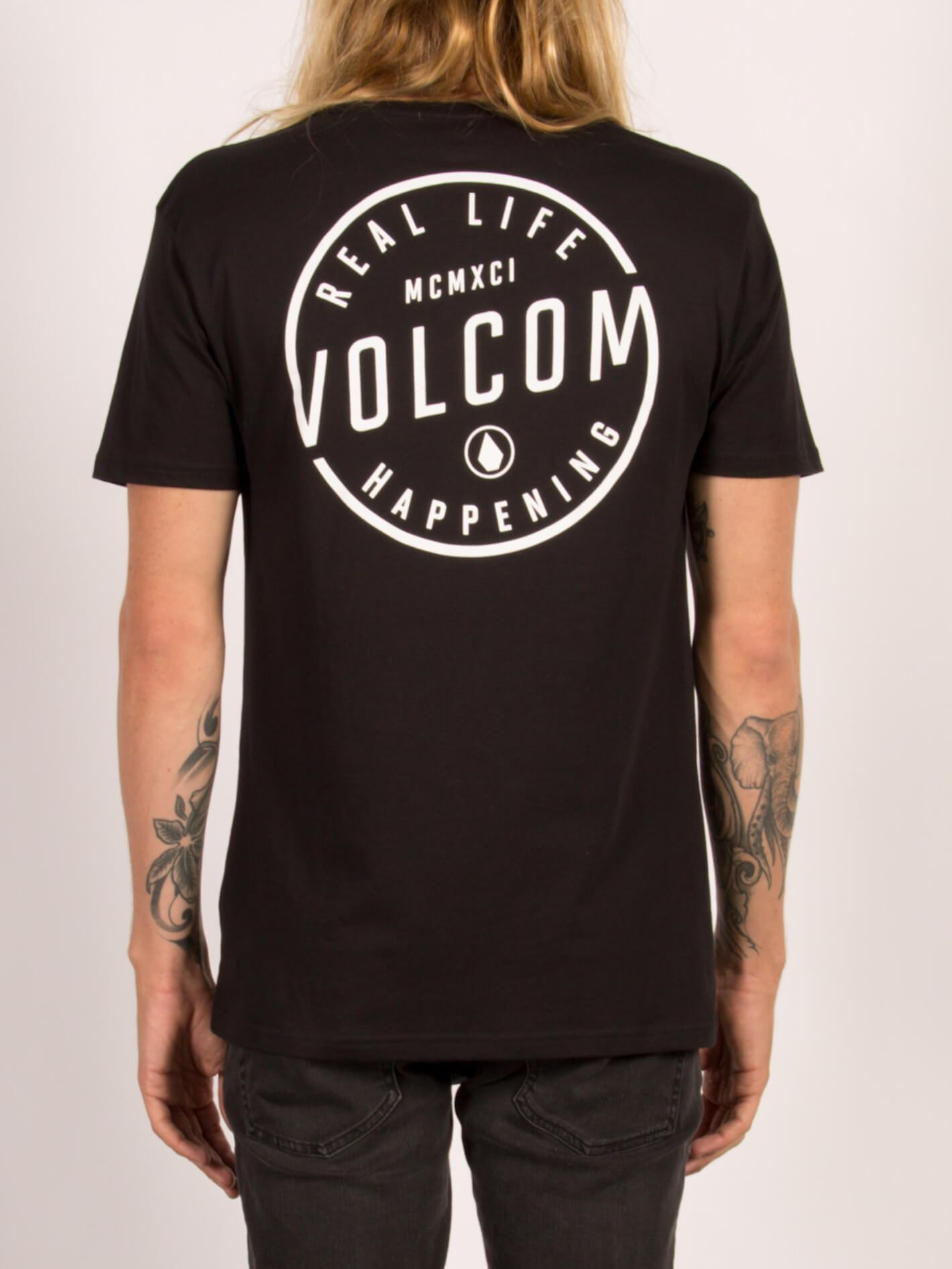On Lock Kurzarm-T-Shirt - Schwarz