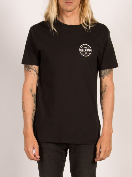T-shirt à manches courtes On Lock - Black