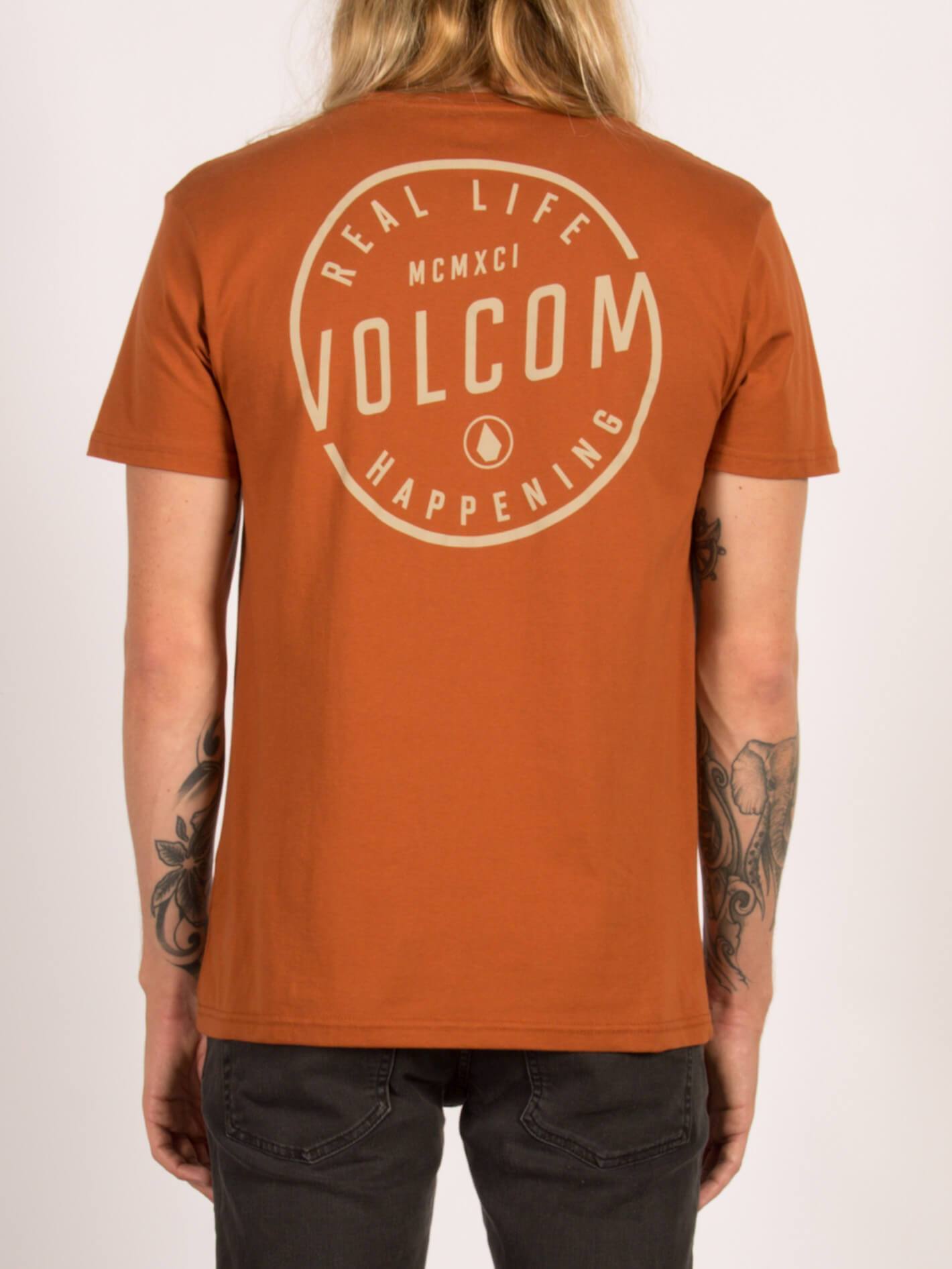 T-shirt à manches courtes On Lock - Copper