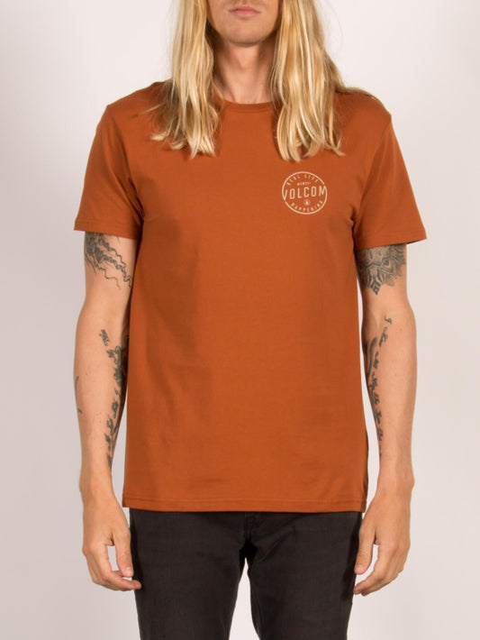 T-shirt à manches courtes On Lock - Copper
