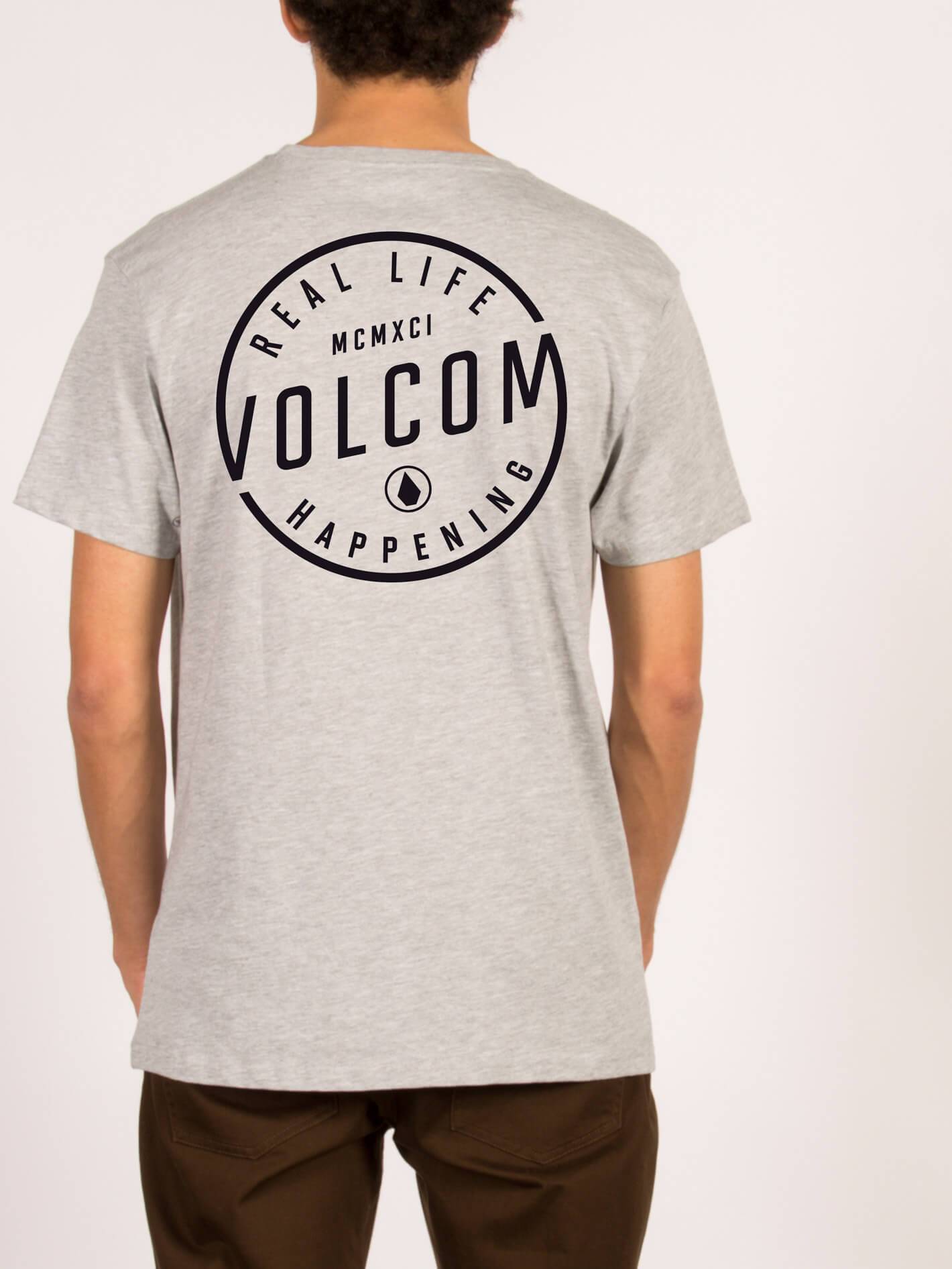 On Lock Short Sleeve T-Shirt - Heather Grey