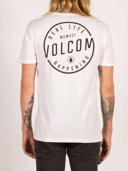 On Lock Short Sleeve T-Shirt - White