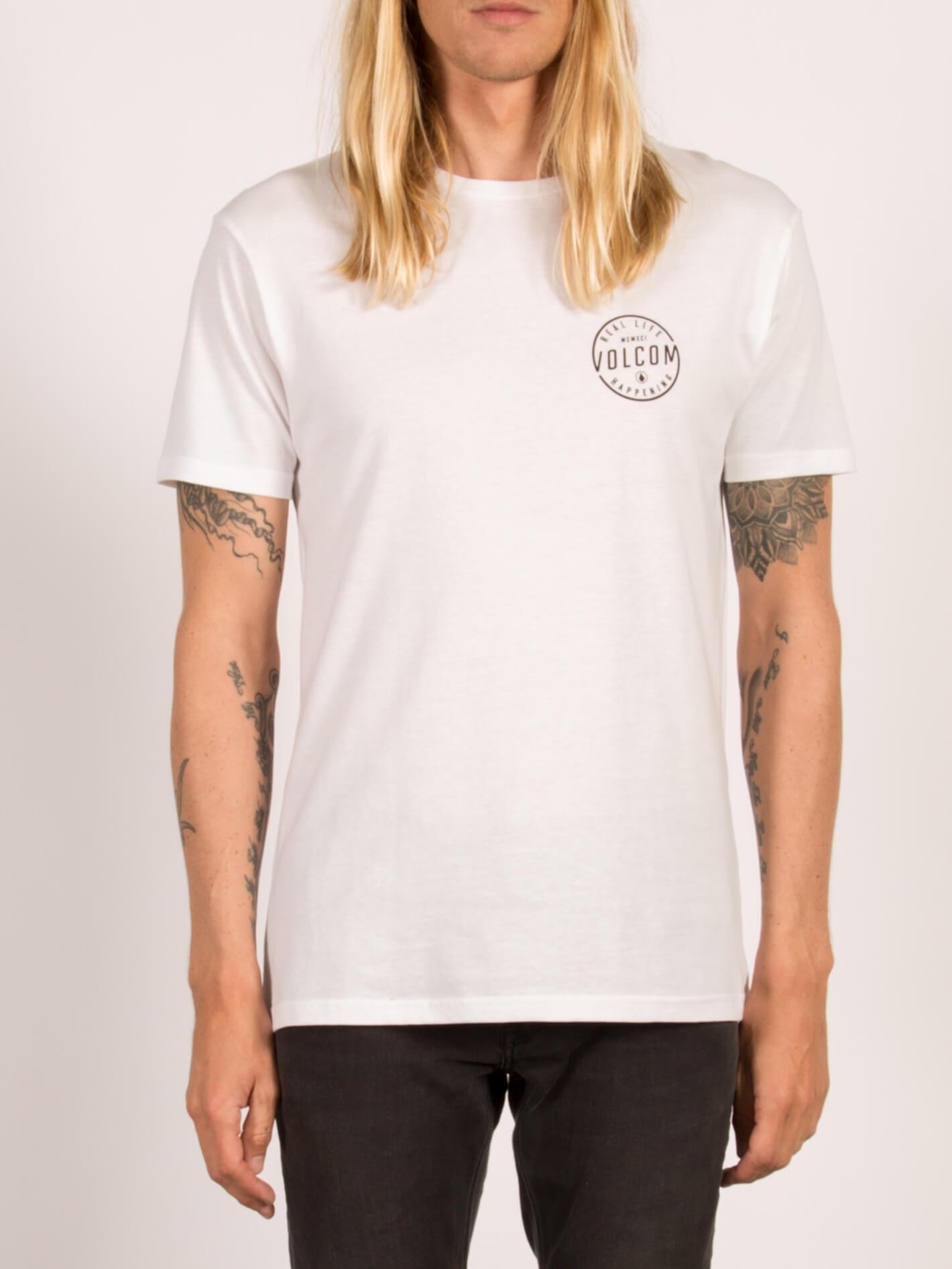 On Lock Short Sleeve T-Shirt - White