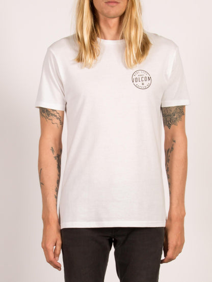 On Lock Short Sleeve T-Shirt - White