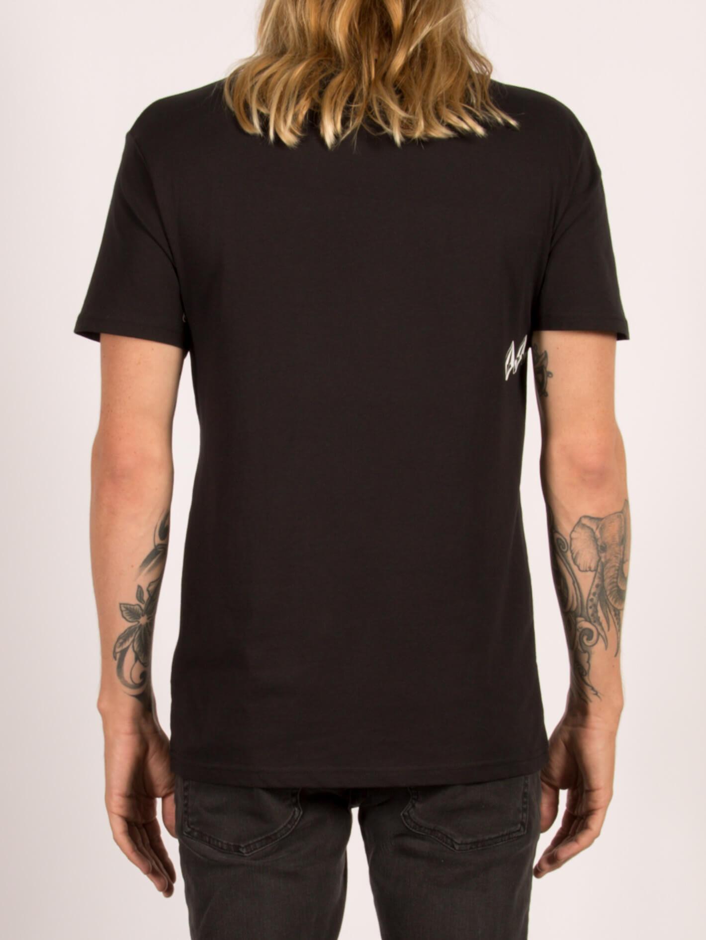 T-shirt à manches courtes Chopper - Black