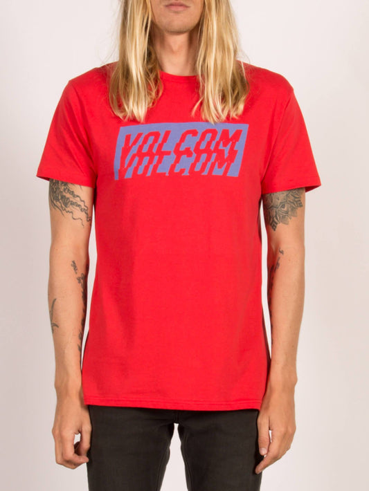 T-shirt à manches courtes Chopper - True Red