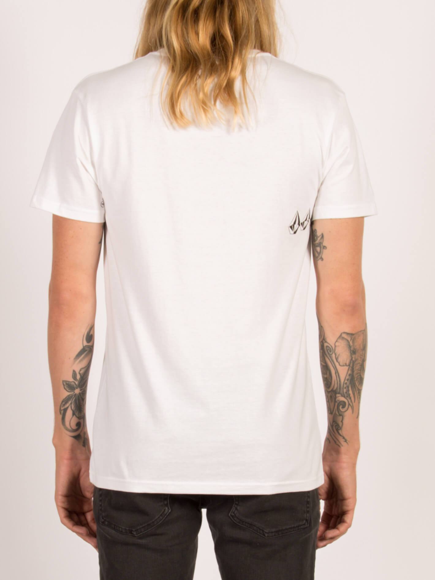 T-shirt à manches courtes Chopper - White