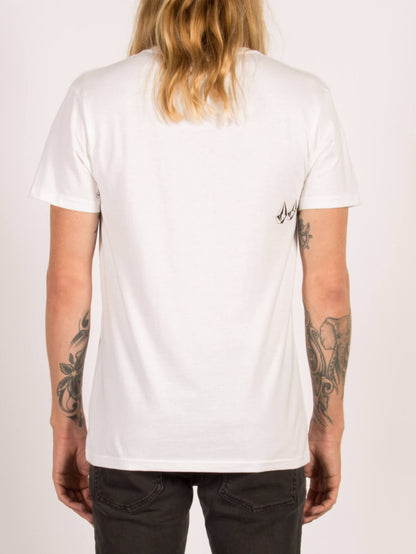 T-shirt à manches courtes Chopper - White