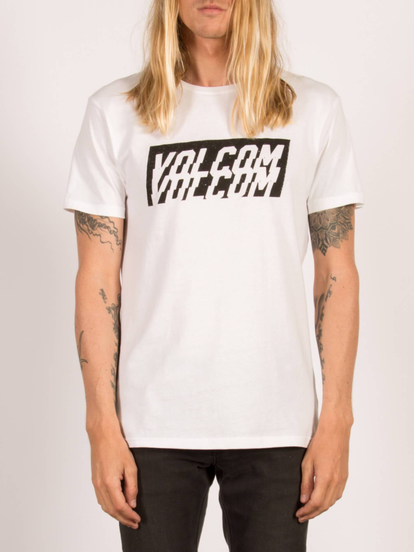 T-shirt à manches courtes Chopper - White