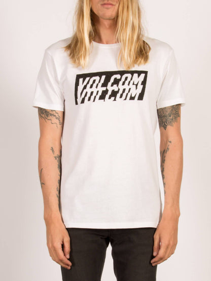 T-shirt à manches courtes Chopper - White