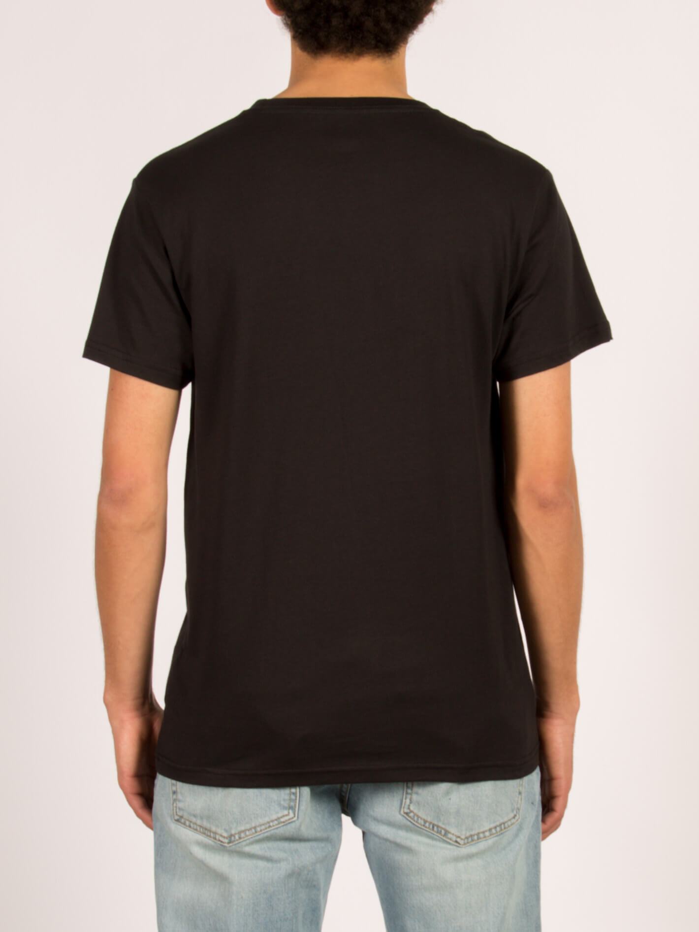 T-shirt à manches courtes Stone Blank - Black