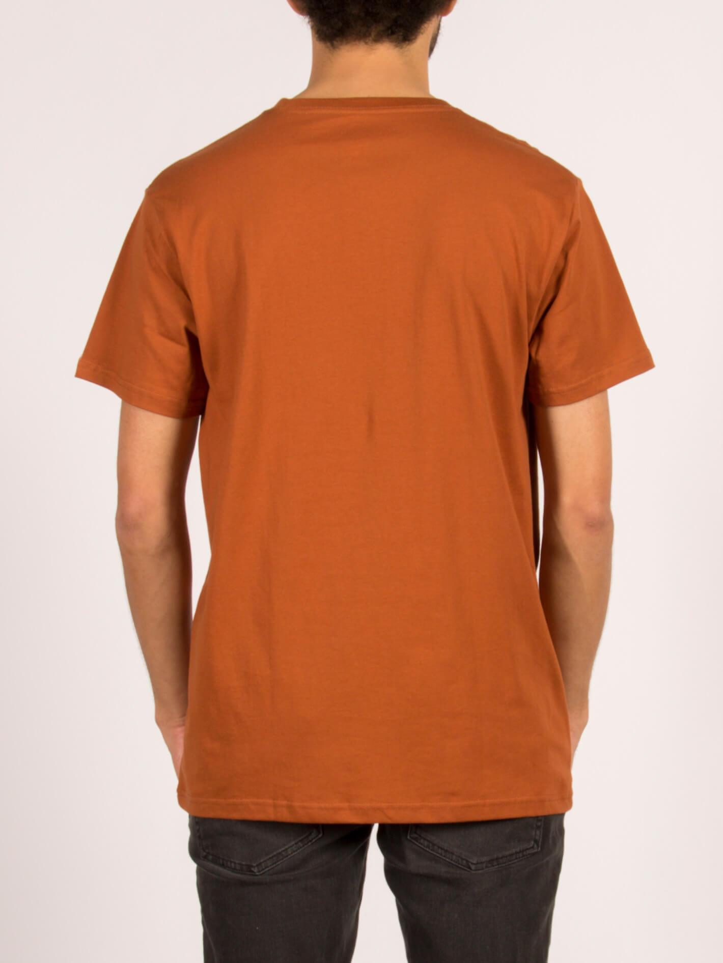 T-shirt à manches courtes Stone Blank - Copper