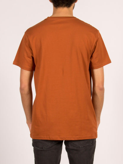 T-shirt à manches courtes Stone Blank - Copper
