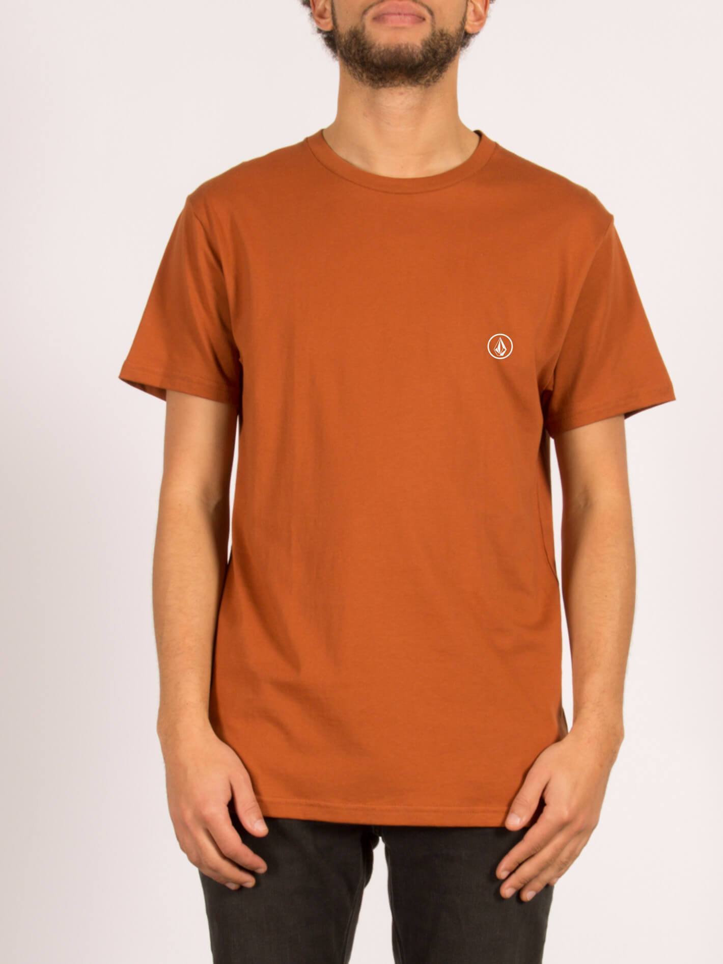 T-shirt à manches courtes Stone Blank - Copper