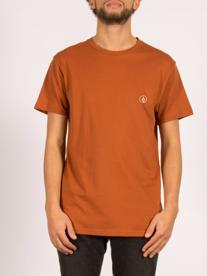 T-shirt à manches courtes Stone Blank - Copper