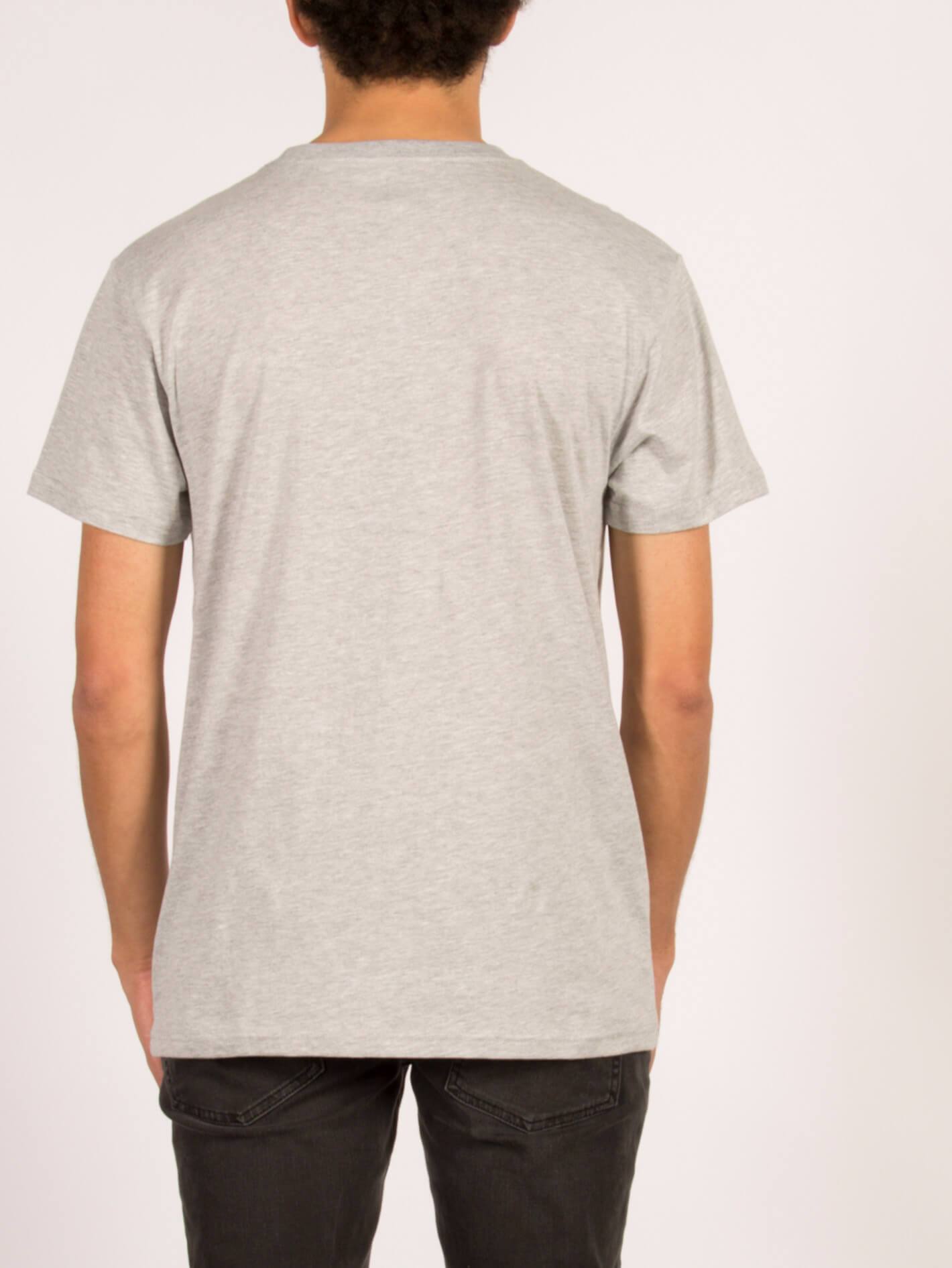 Stone Blank Kurzarm-T-Shirt - Heather Grey