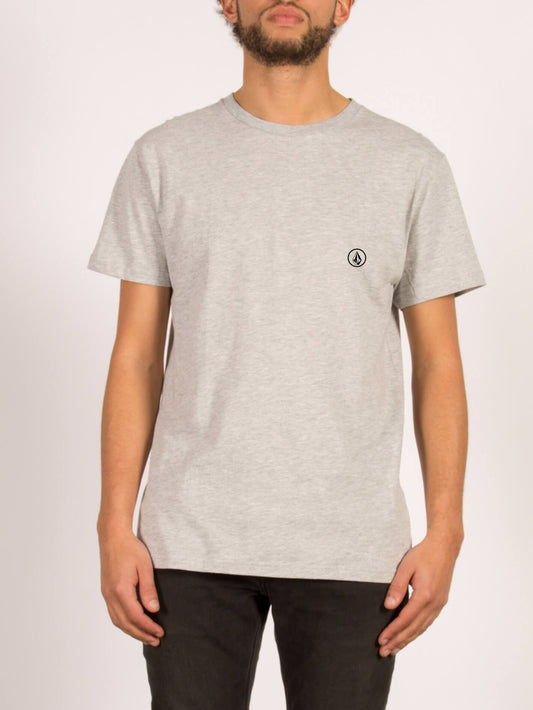 T-shirt à manches courtes Stone Blank - Heather Grey