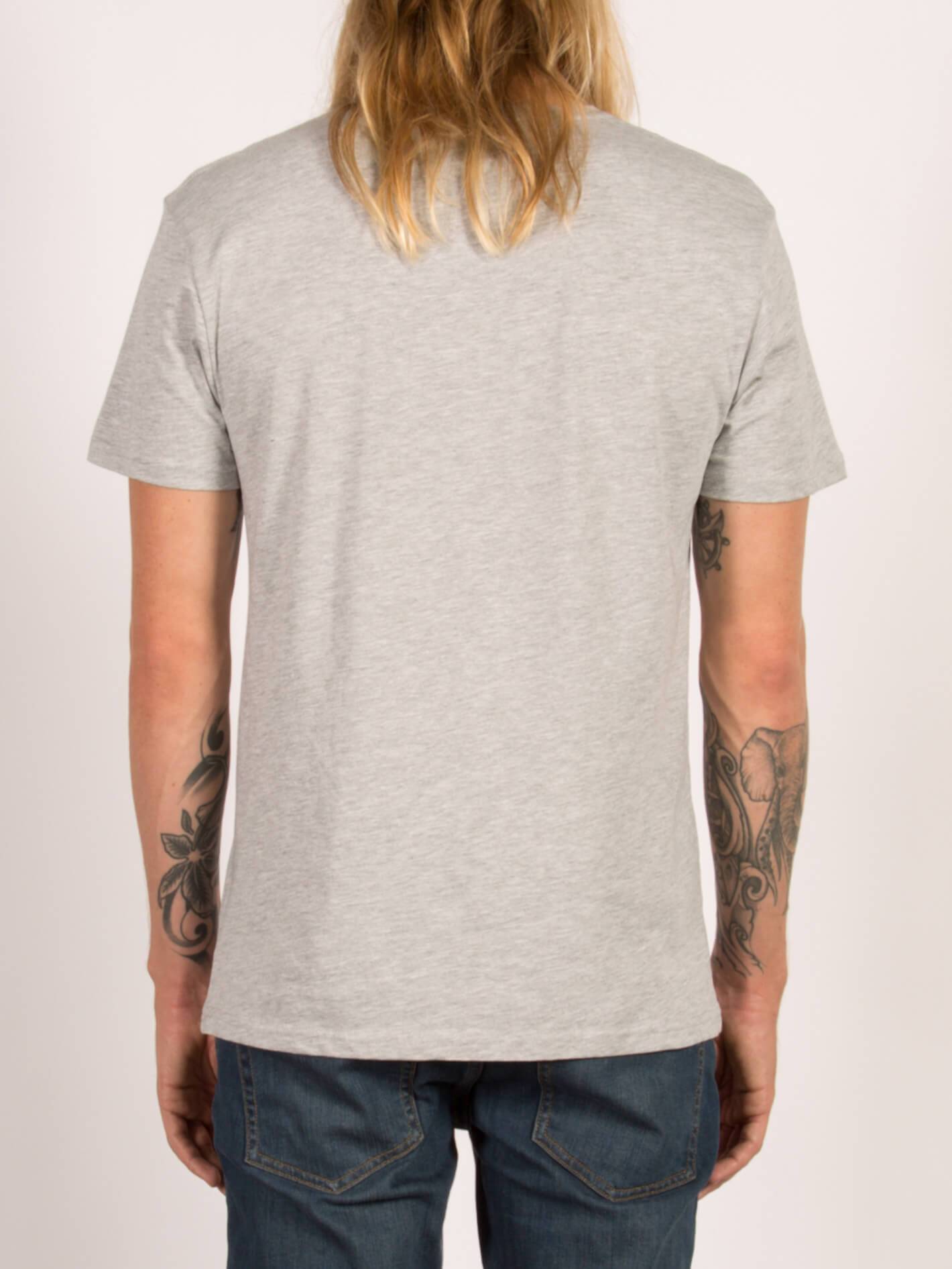 T-shirt à manches courtes Head Case - Heather Grey
