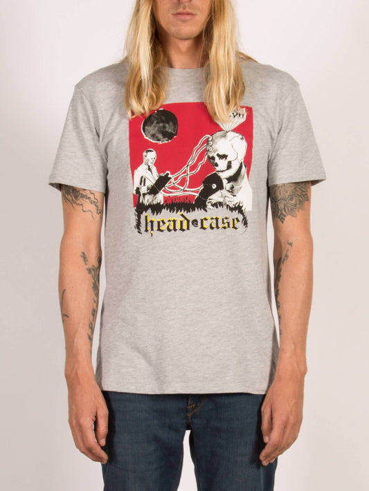 T-shirt à manches courtes Head Case - Heather Grey