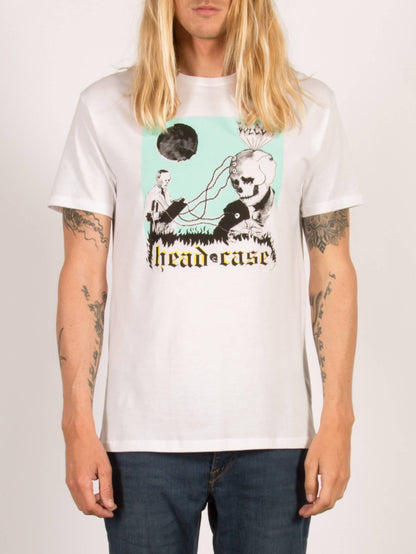 T-shirt à manches courtes Head Case - White
