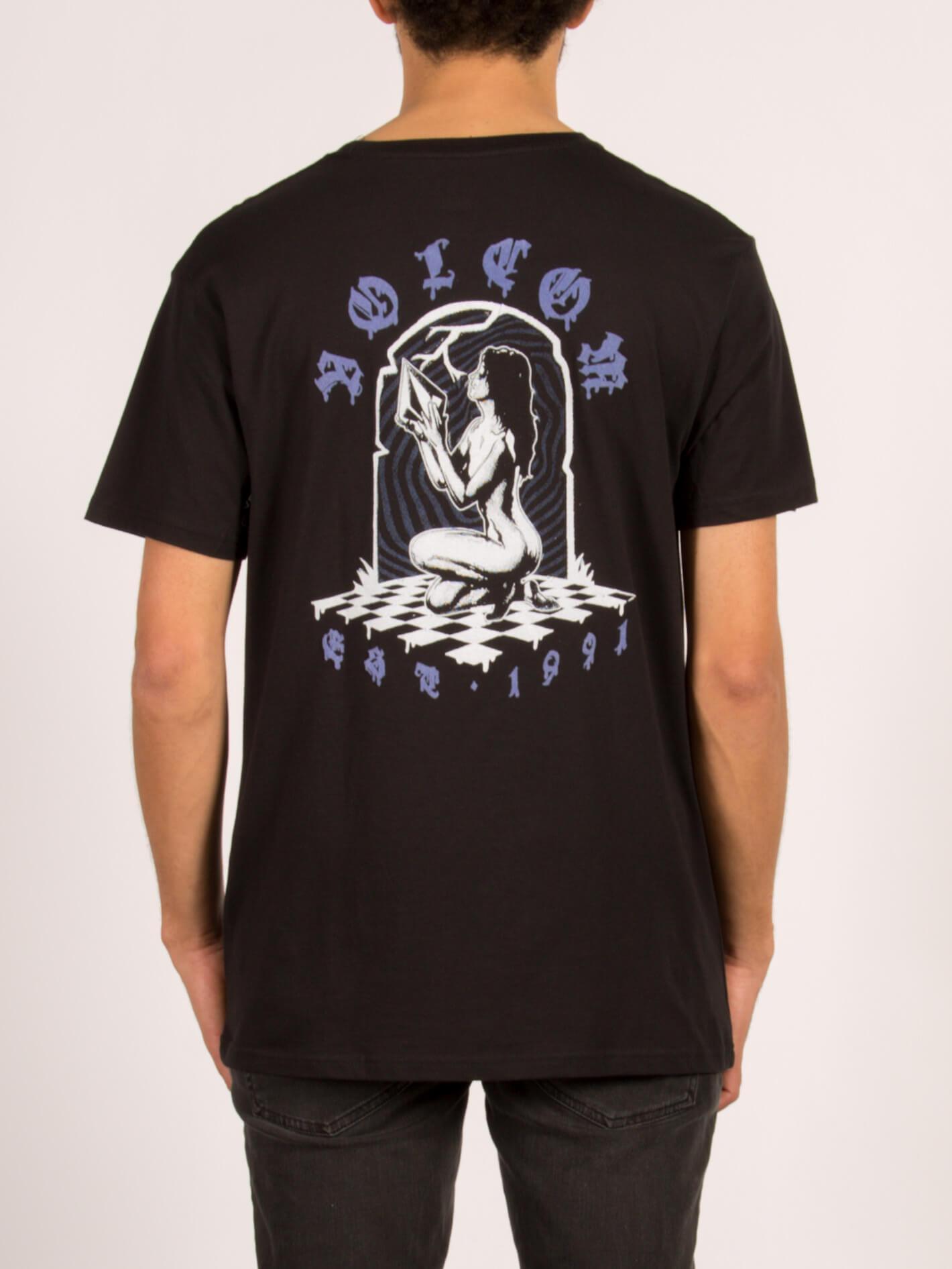 Stone Lust Kurzarm-T-Shirt - Schwarz