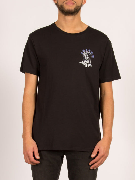 T-shirt à manches courtes Stone Lust - Black