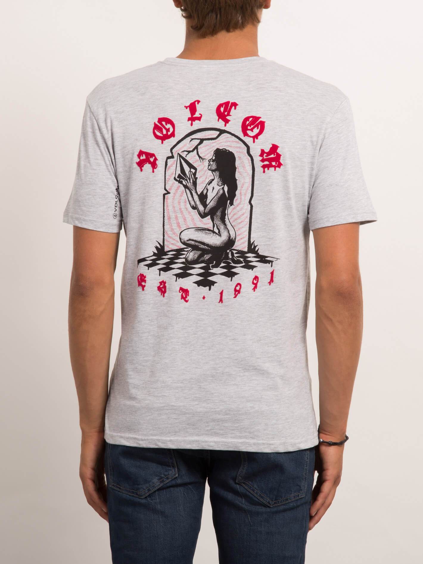 T-shirt à manches courtes Stone Lust - Heather Grey
