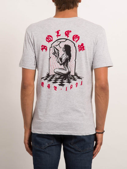 T-shirt à manches courtes Stone Lust - Heather Grey